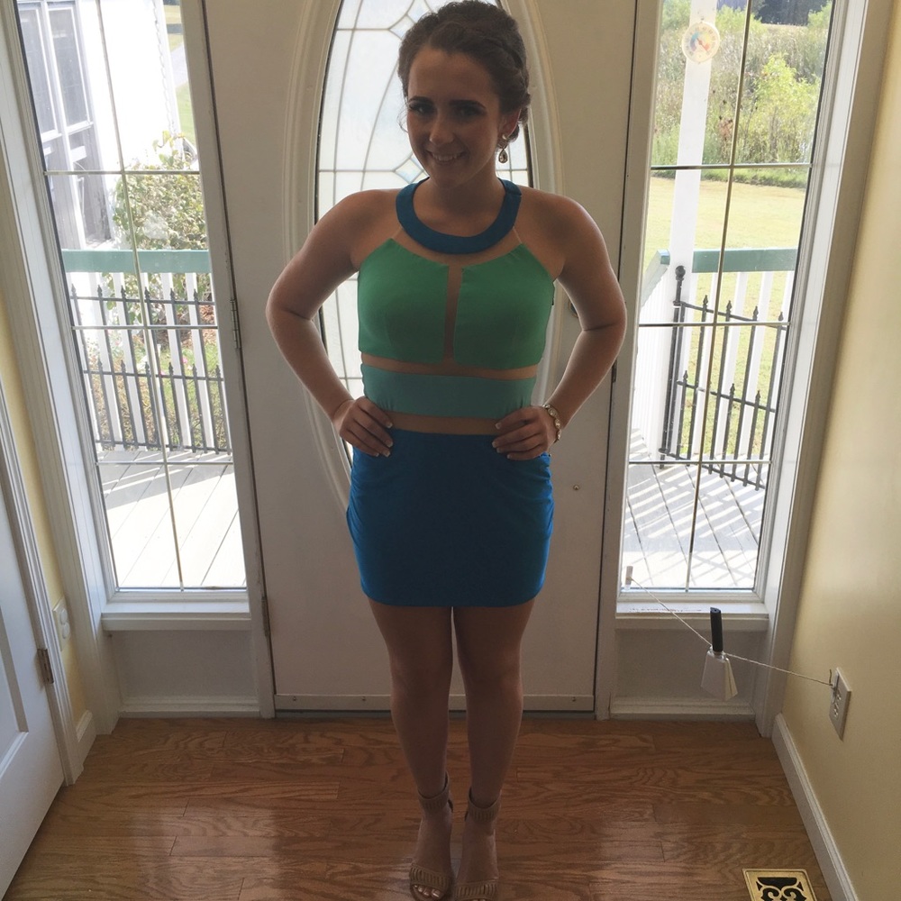 Homecoming dress